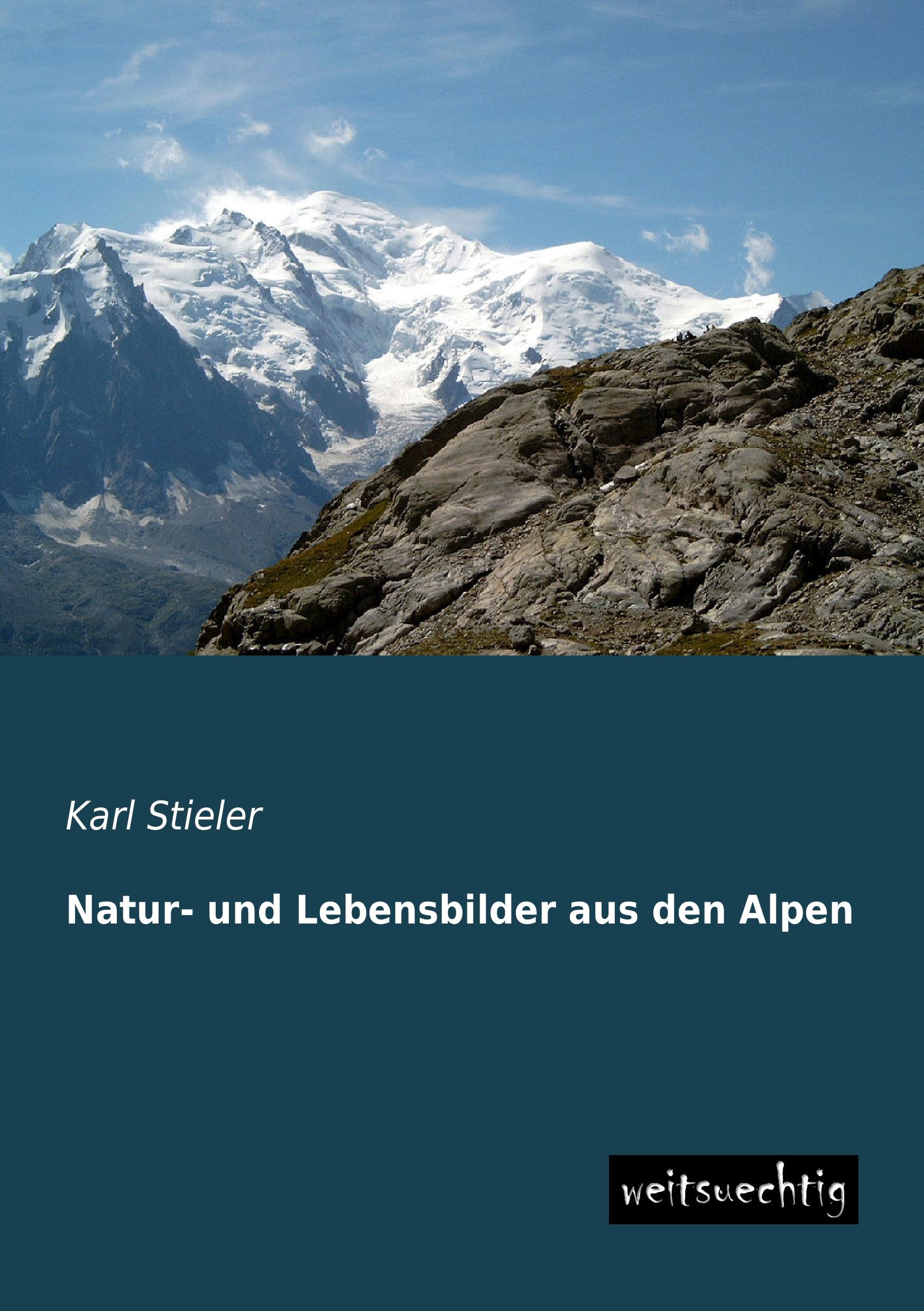 Vorderes Coverbild Natur- und Lebensbilder aus den Alpen