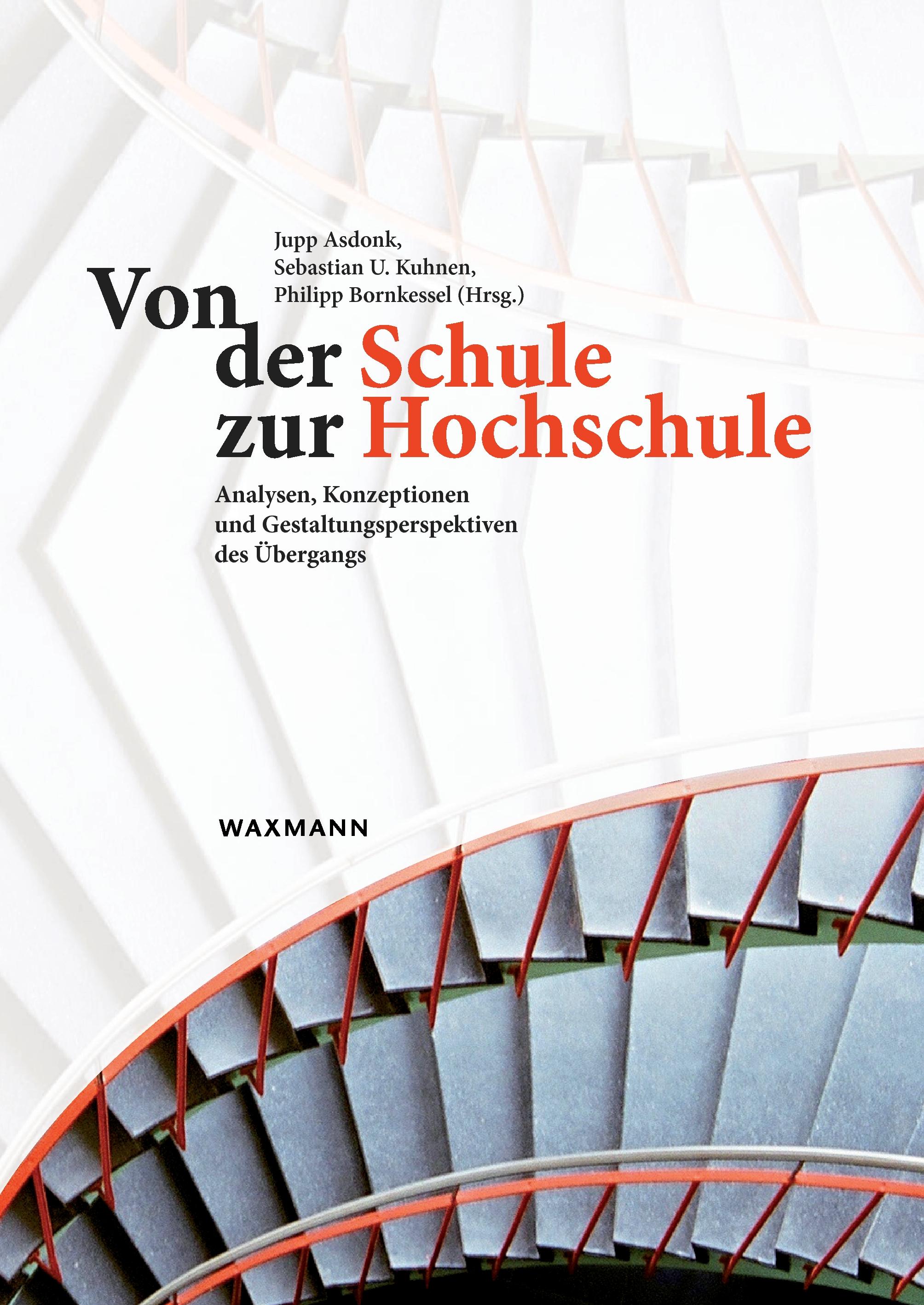 Vorderes Coverbild Von der Schule zur Hochschule