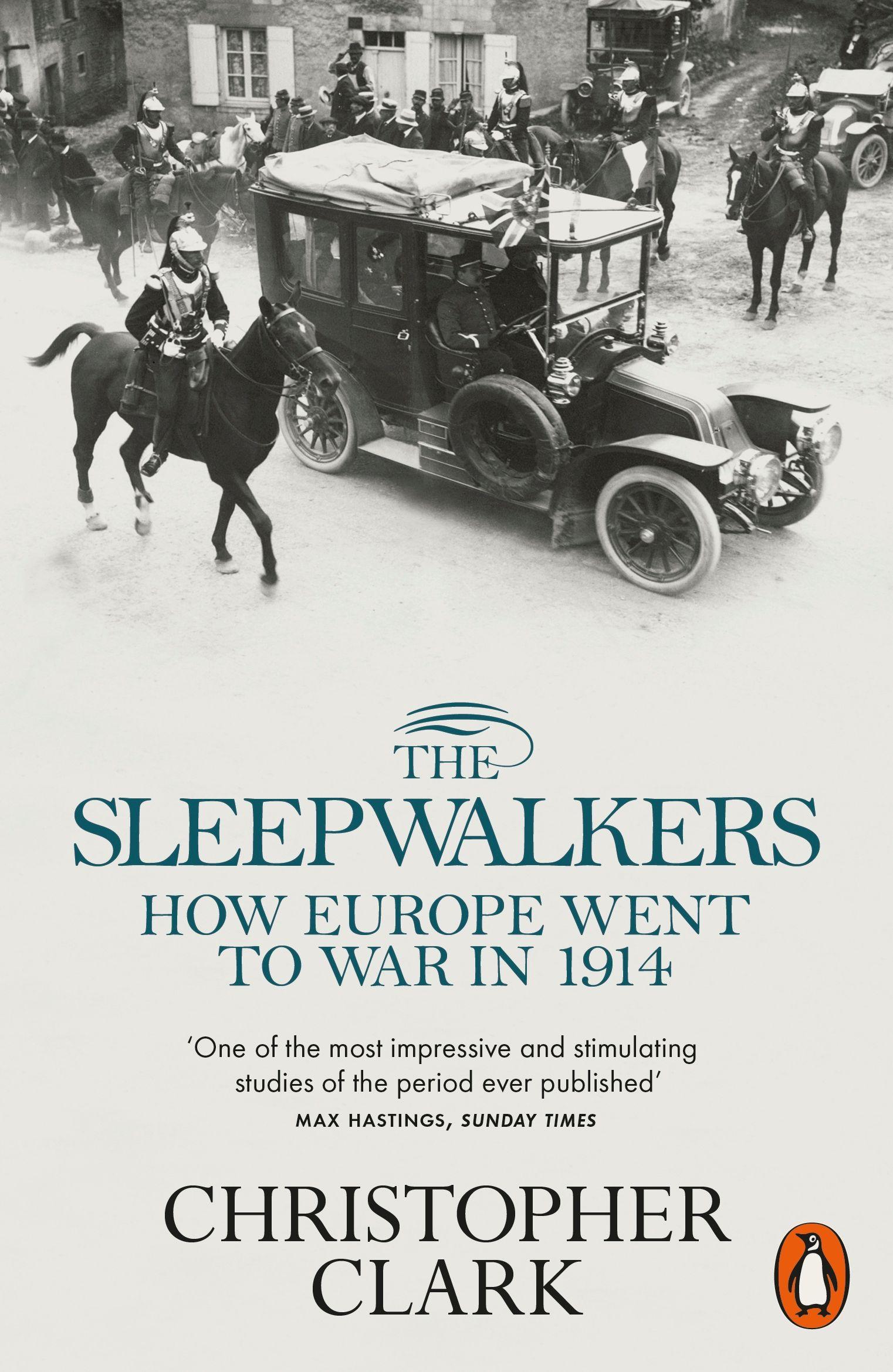 Vorderes Coverbild The Sleepwalkers