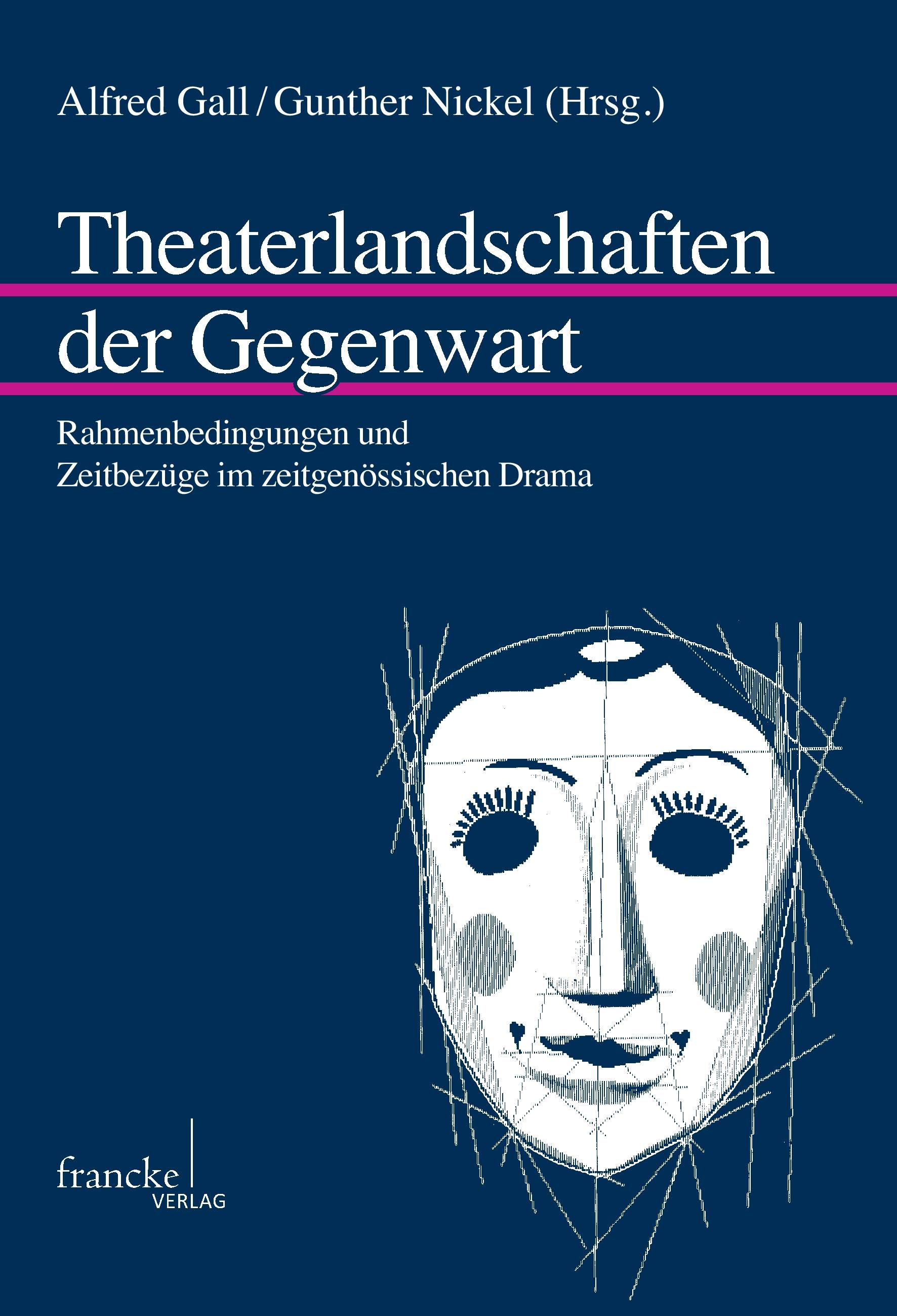 Vorderes Coverbild Theaterlandschaften der Gegenwart