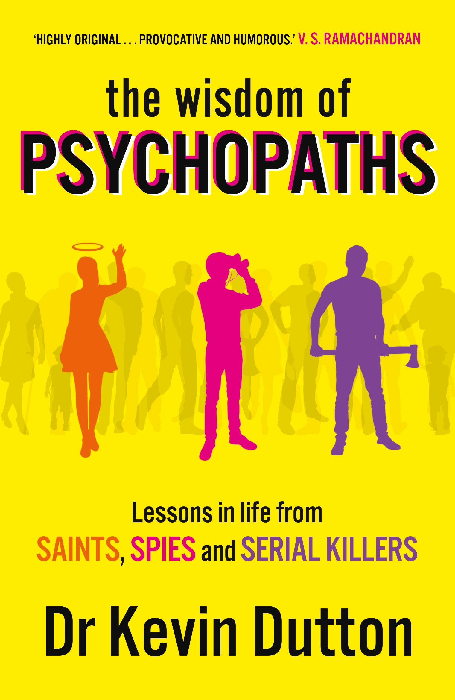 Vorderes Coverbild The Wisdom of Psychopaths