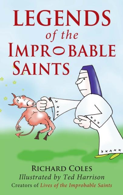 Vorderes Coverbild Legends of the Improbable Saints