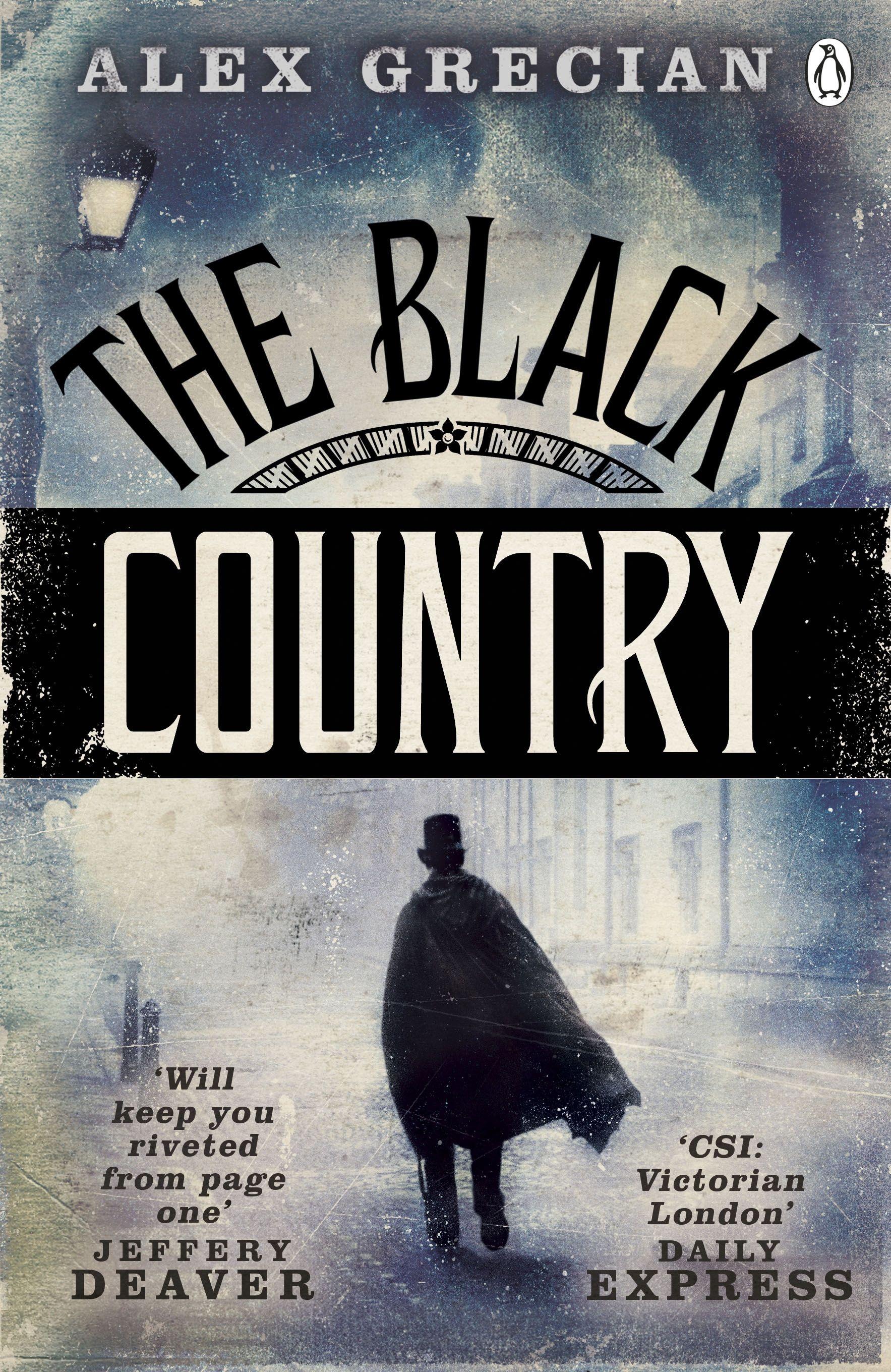 Vorderes Coverbild The Black Country