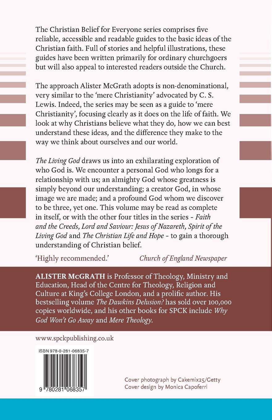 Rückseitencover Christian Belief for Everyone