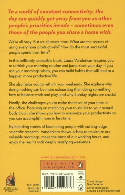 Rückseitencover What the Most Successful People Do Before Breakfast