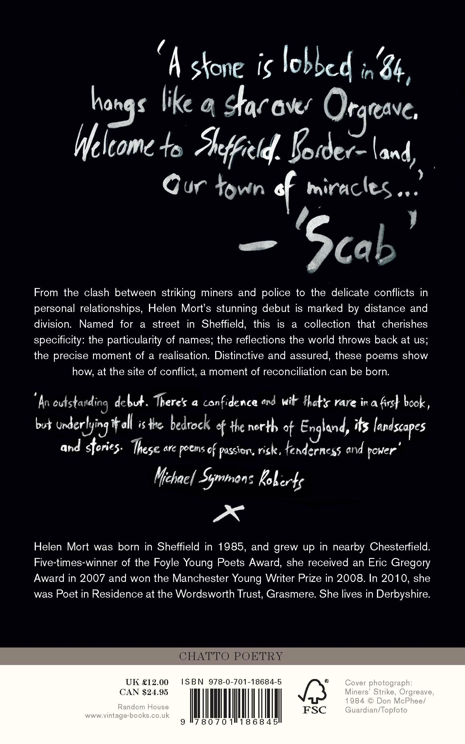 Rückseitencover Division Street