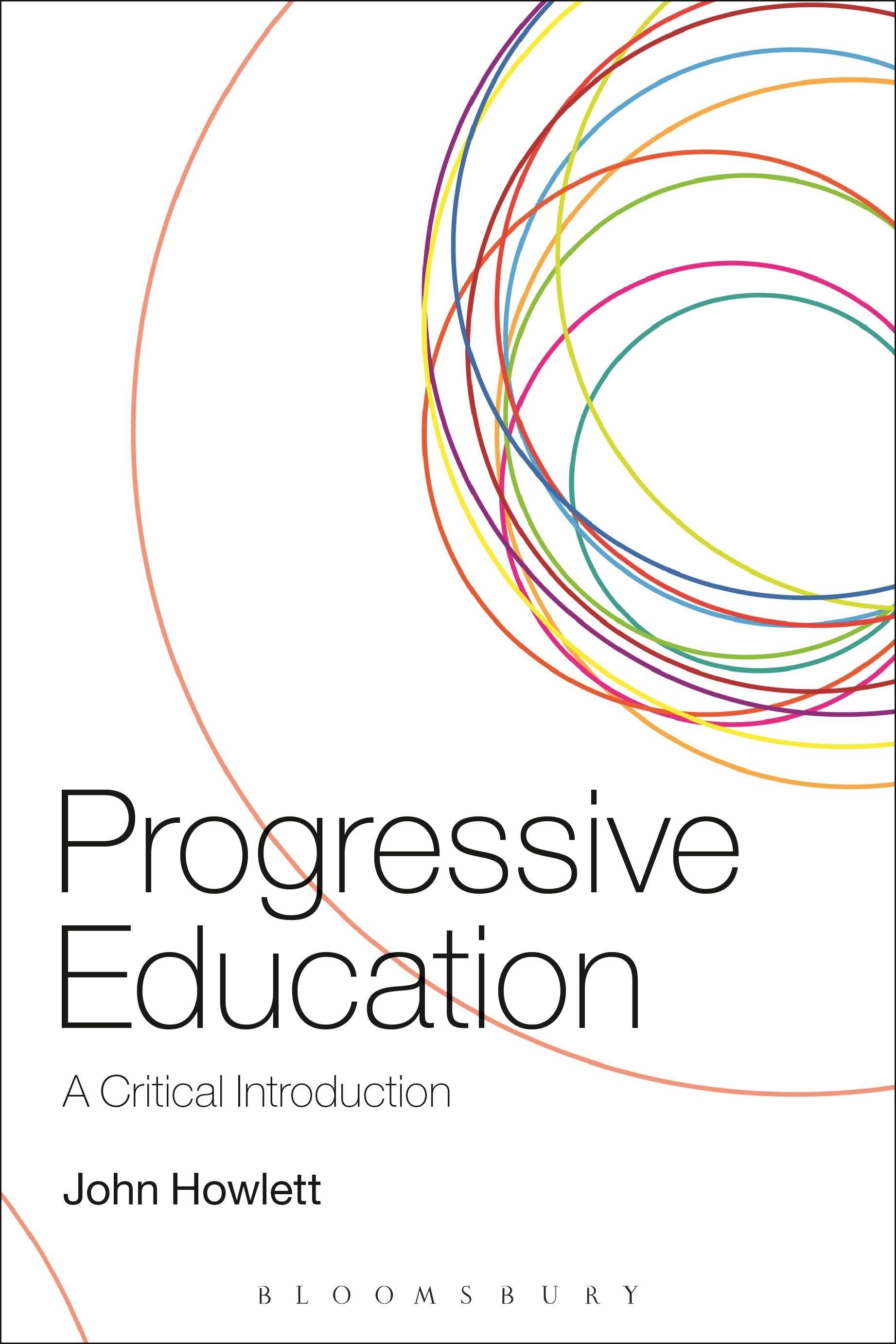 Vorderes Coverbild Progressive Education