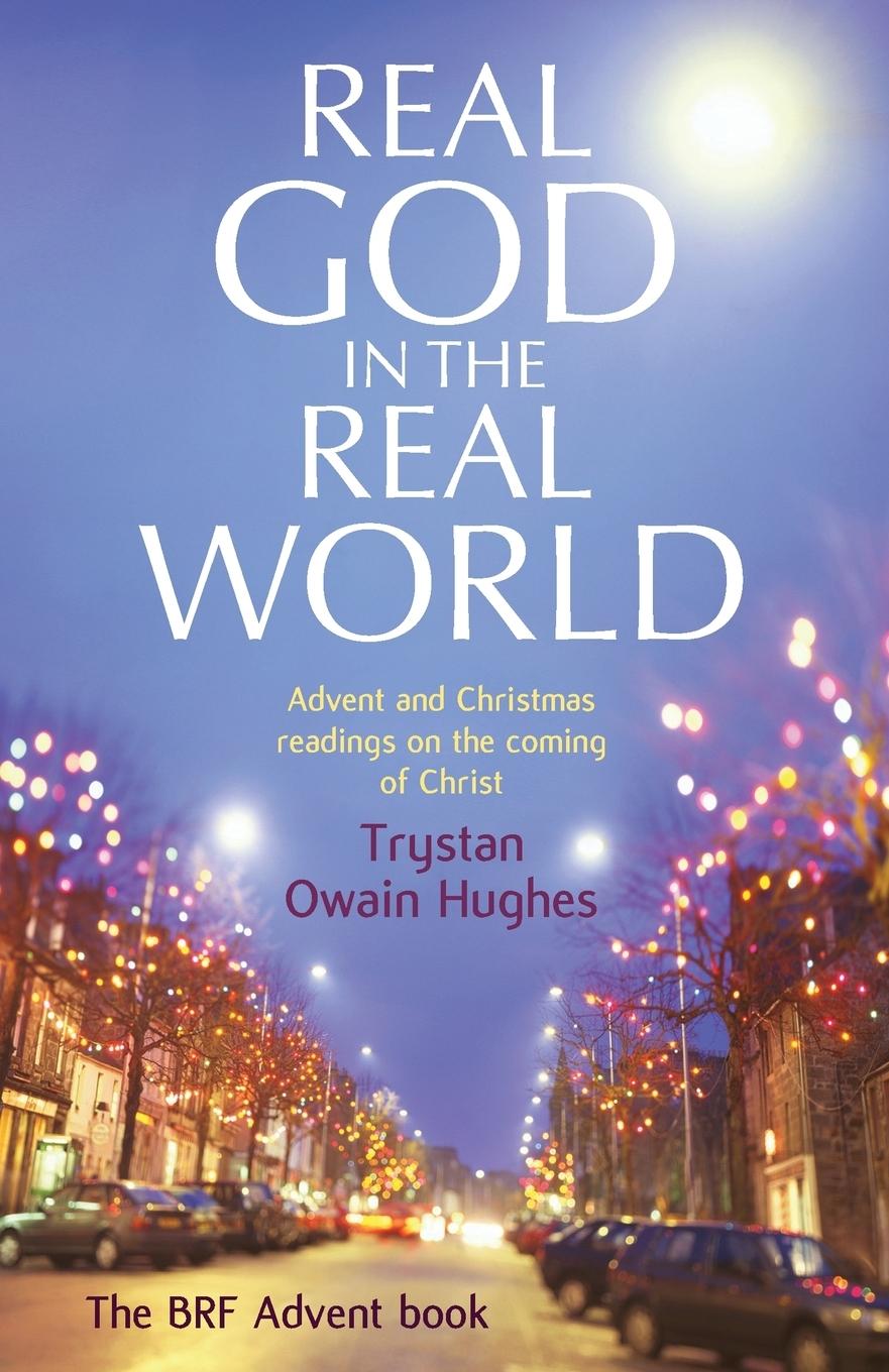 Vorderes Coverbild Real God in the Real World