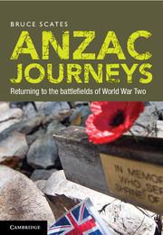 Vorderes Coverbild Anzac Journeys