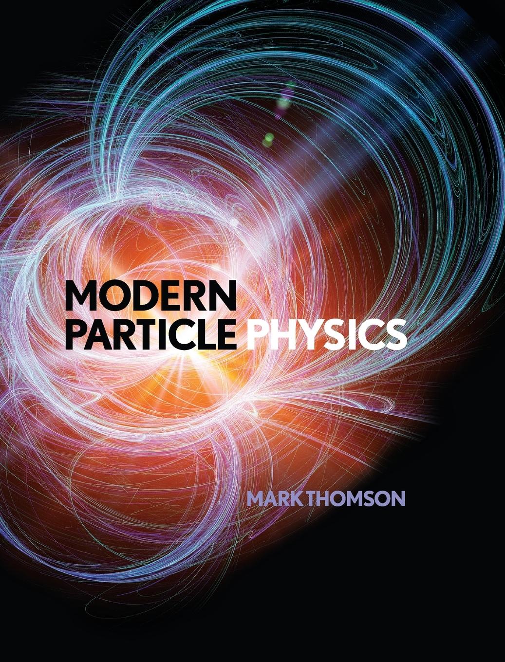 Vorderes Coverbild Modern Particle Physics