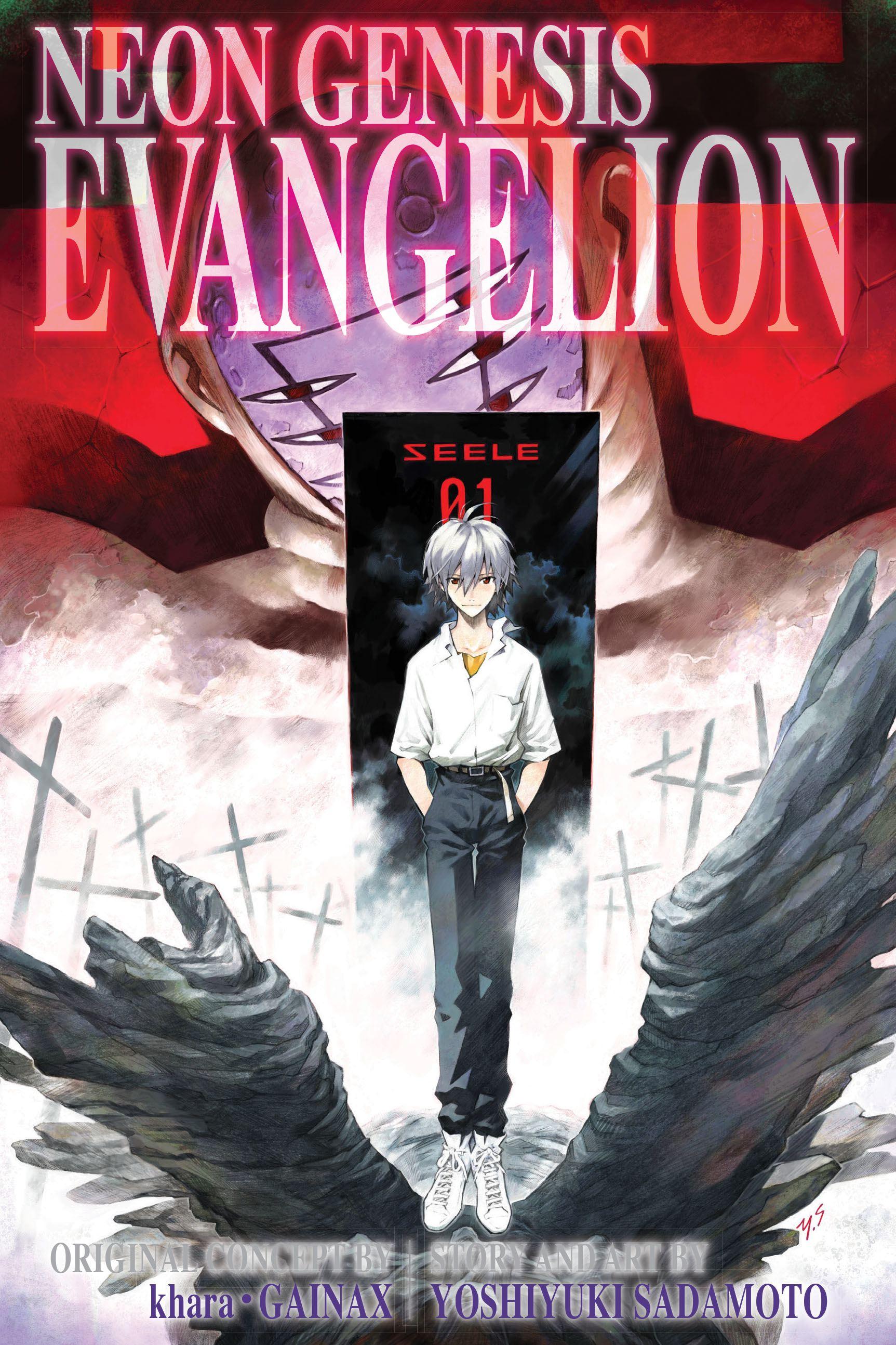 Vorderes Coverbild Neon Genesis Evangelion 3-In-1 Edition, Vol. 4