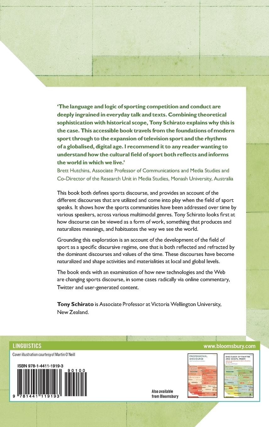 Rückseitencover Sports Discourse