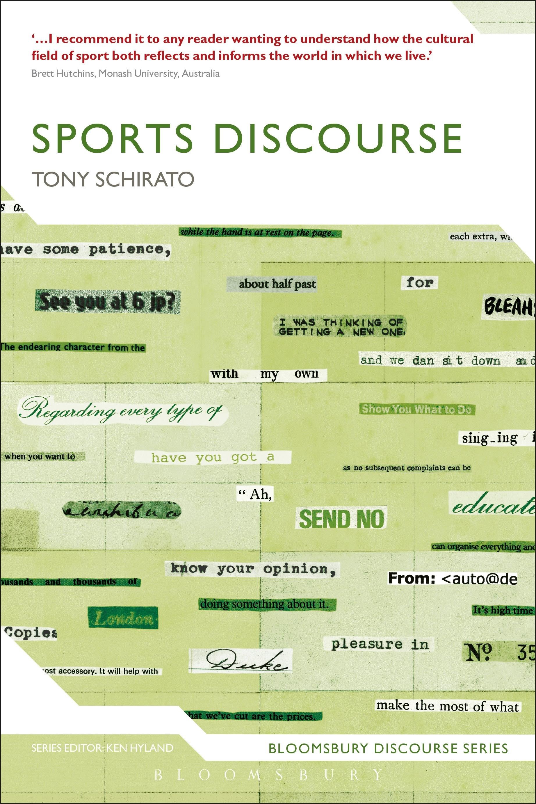 Vorderes Coverbild Sports Discourse