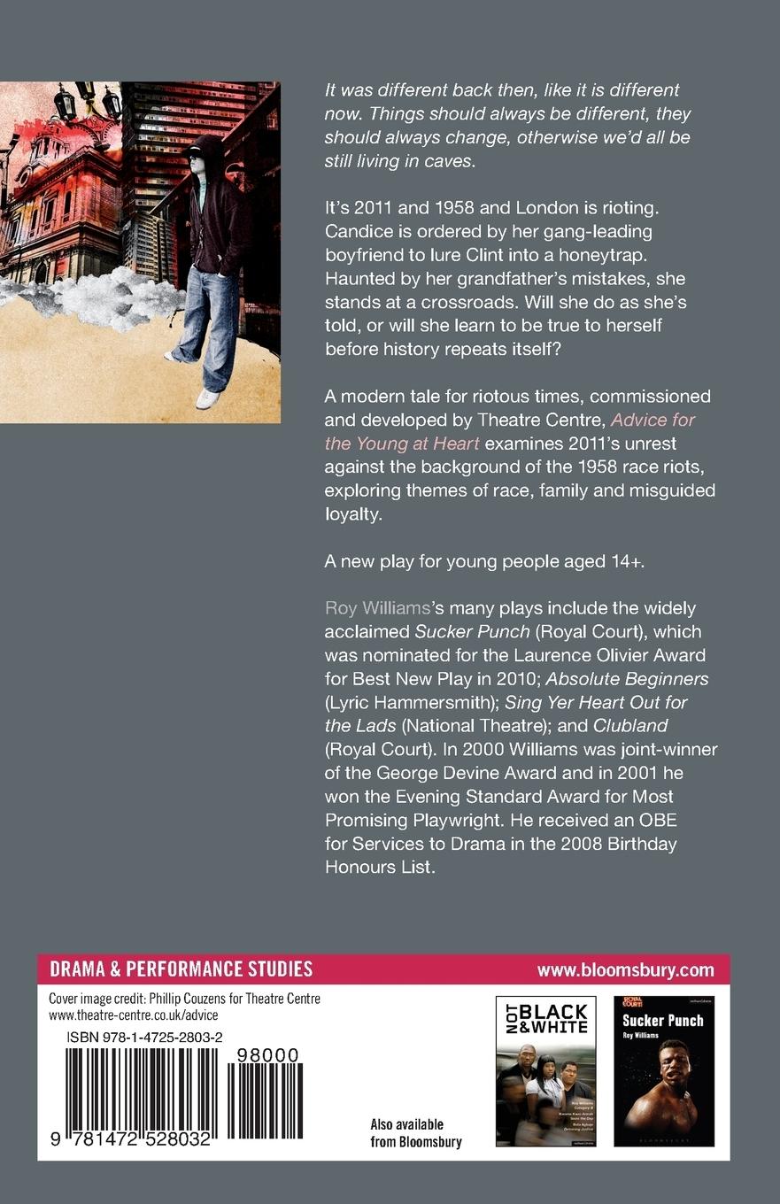 Rückseitencover Advice for the Young at Heart