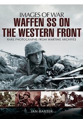 Vorderes Coverbild Waffen-SS on the Western Front