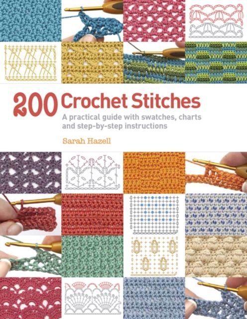 Vorderes Coverbild 200 Crochet Stitches