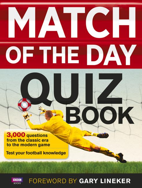Vorderes Coverbild Match of the Day Quiz Book