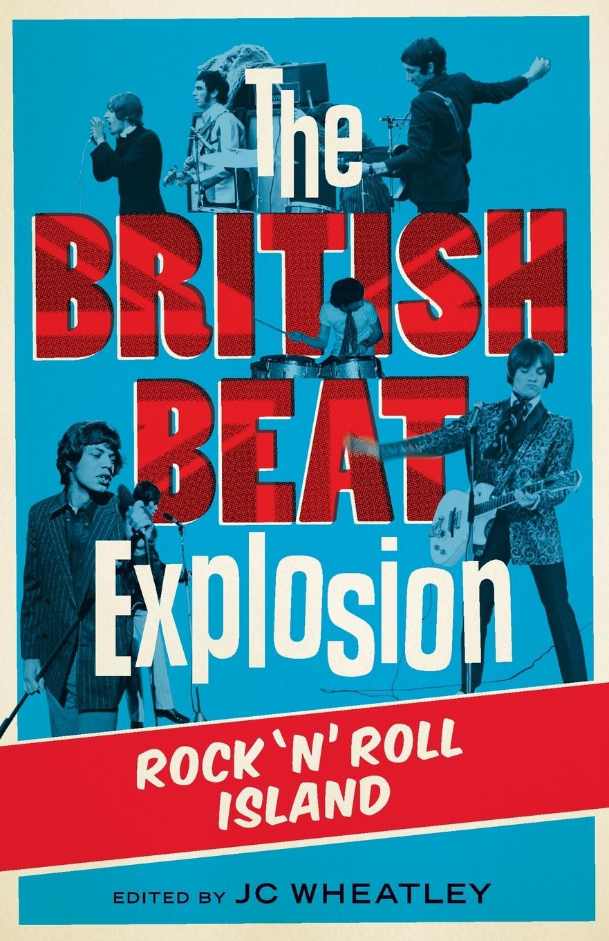 Vorderes Coverbild The British Beat Explosion