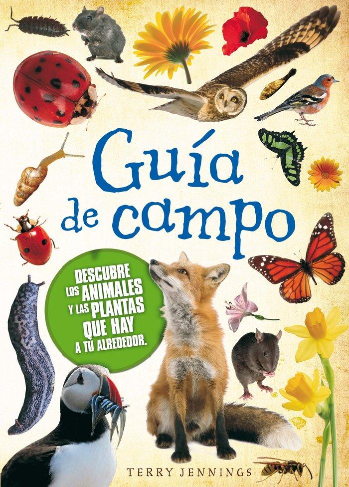 Vorderes Coverbild Guía de campo