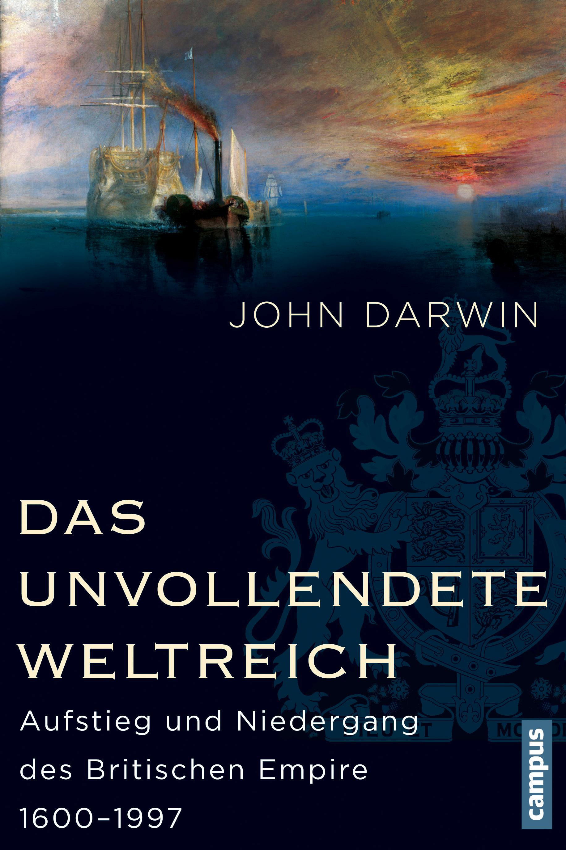 Vorderes Coverbild Das unvollendete Weltreich