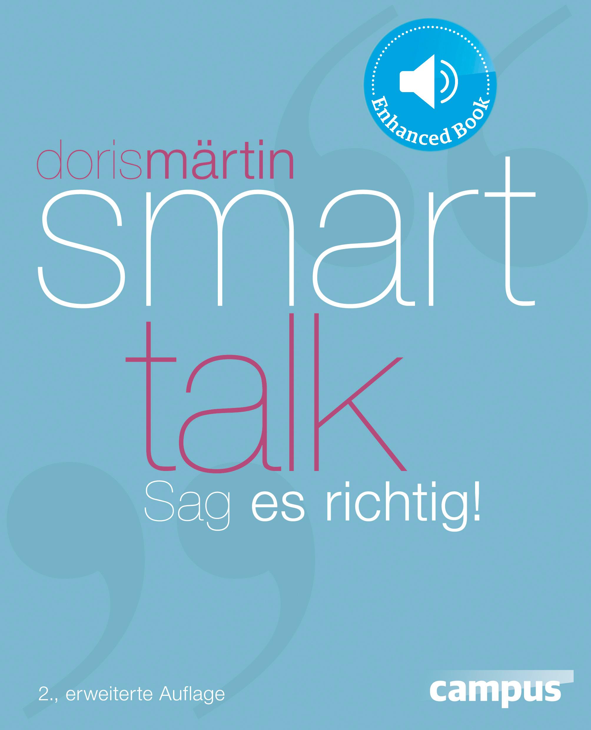 Vorderes Coverbild Smart Talk