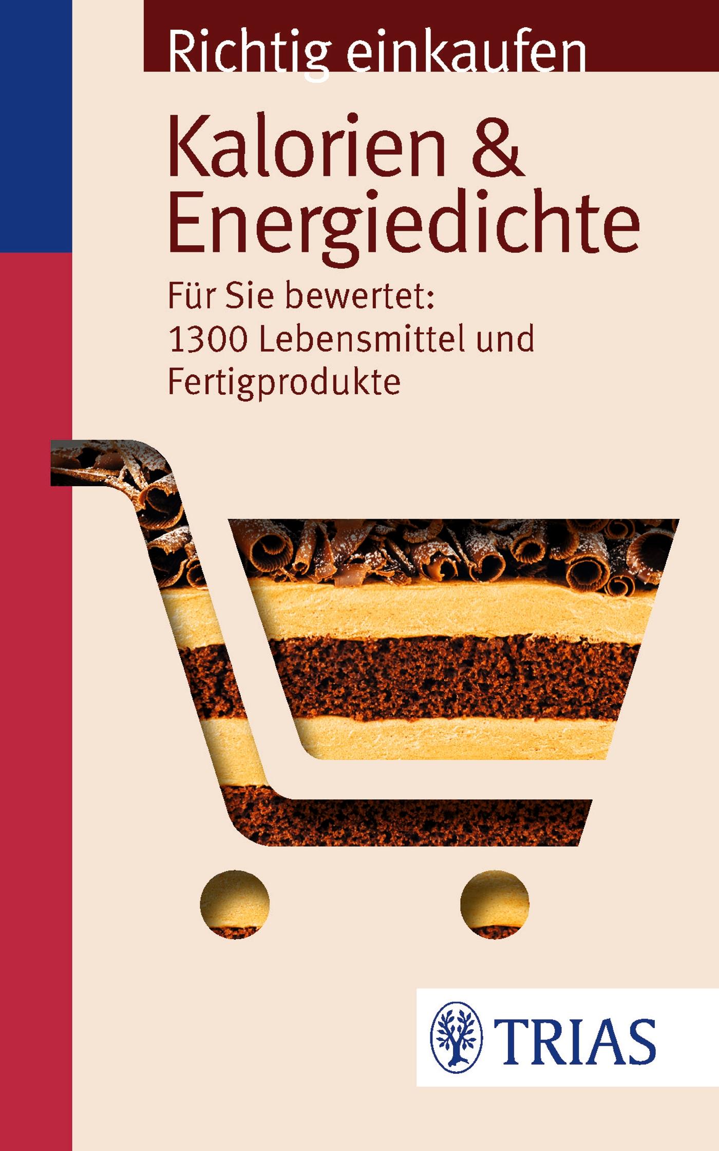 Vorderes Coverbild Richtig einkaufen: Kalorien & Energiedichte