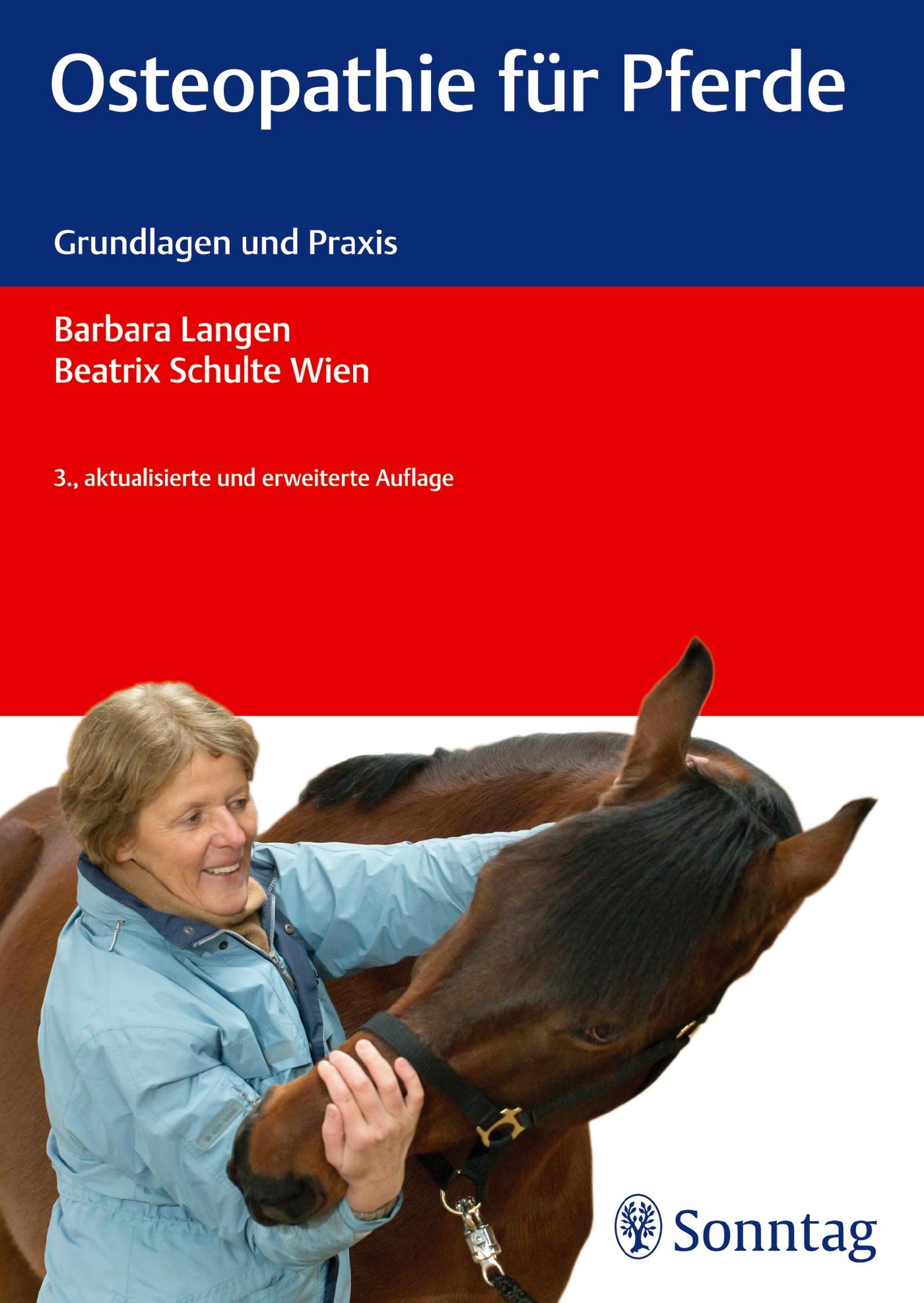 Vorderes Coverbild Osteopathie für Pferde