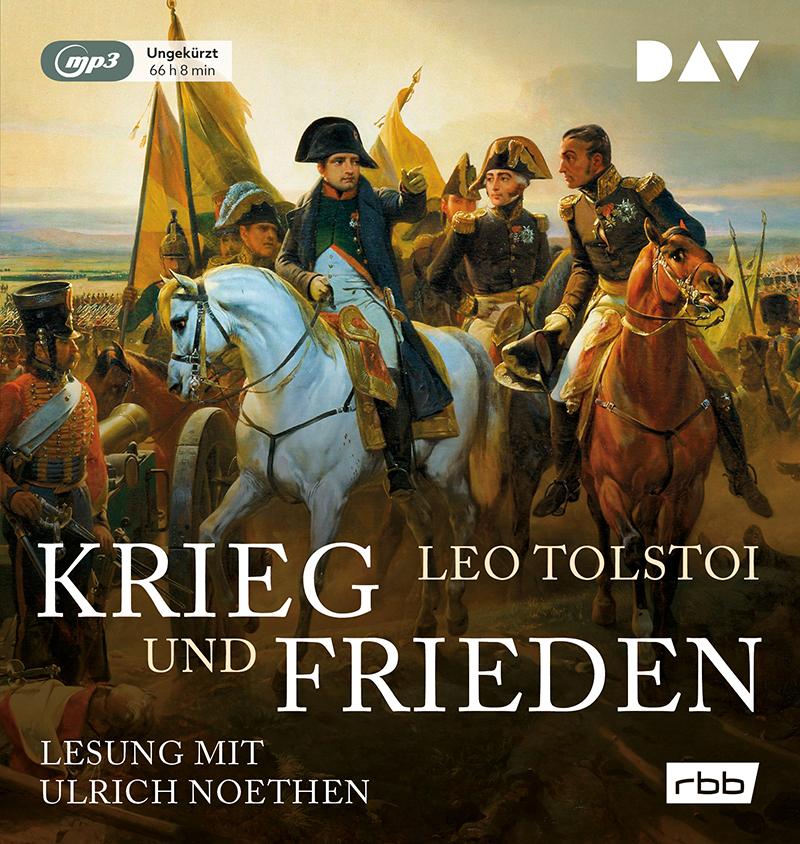 Vorderes Coverbild Krieg und Frieden