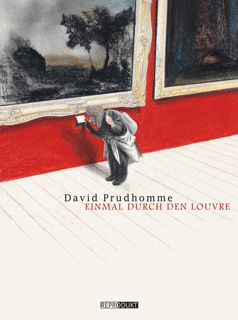 Vorderes Coverbild Einmal durch den Louvre