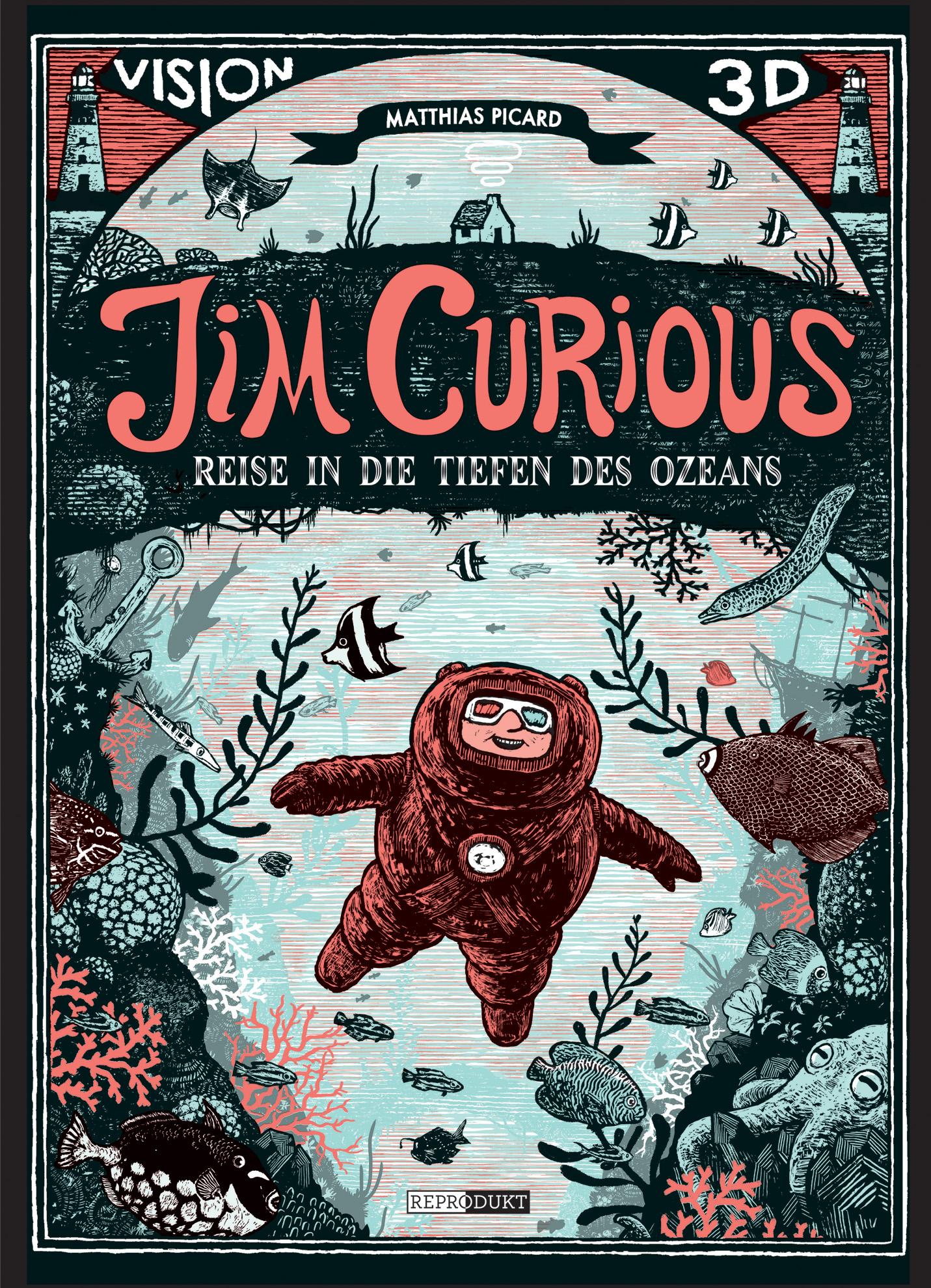 Vorderes Coverbild Jim Curious