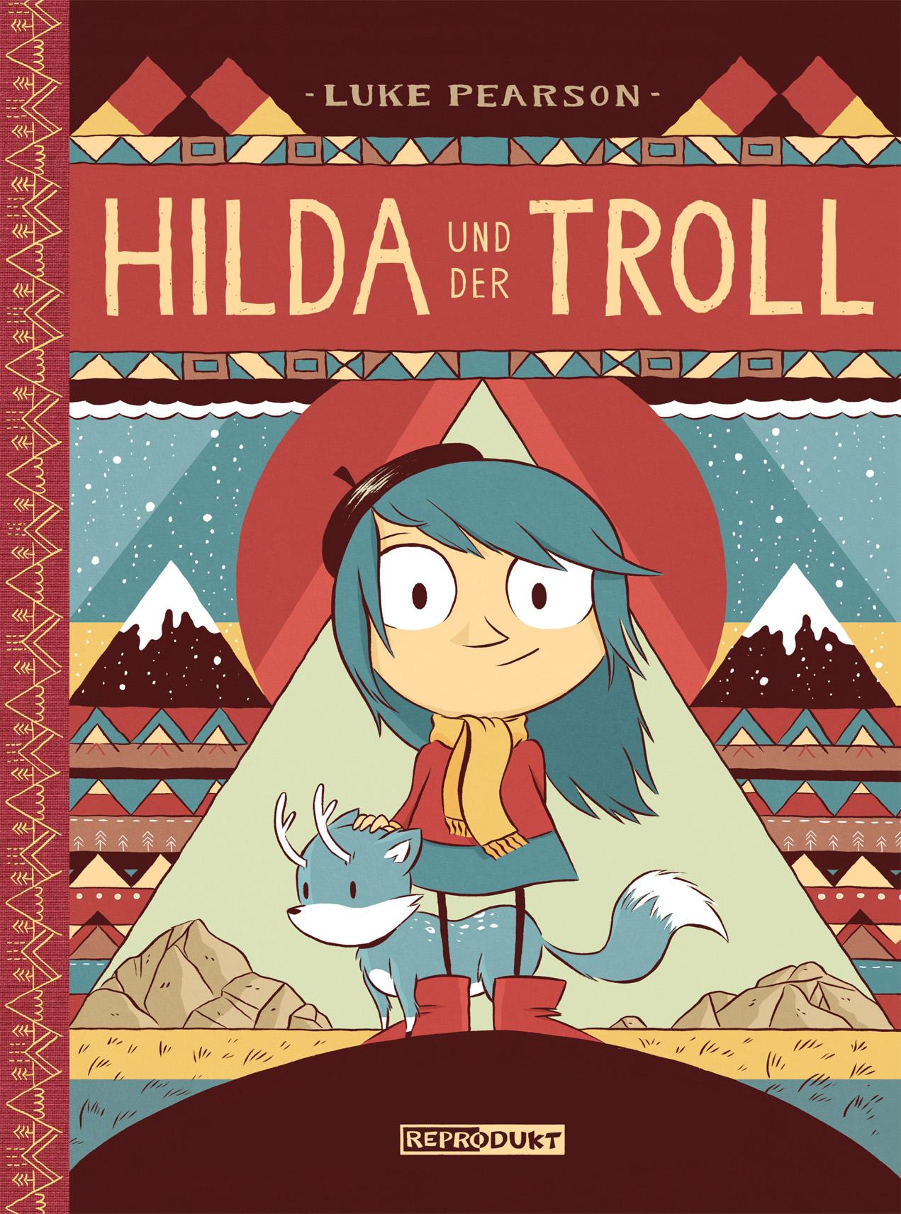 Vorderes Coverbild Hilda und der Troll