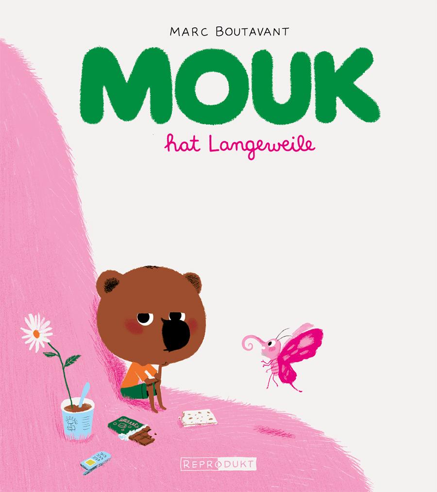 Vorderes Coverbild Mouk hat Langeweile