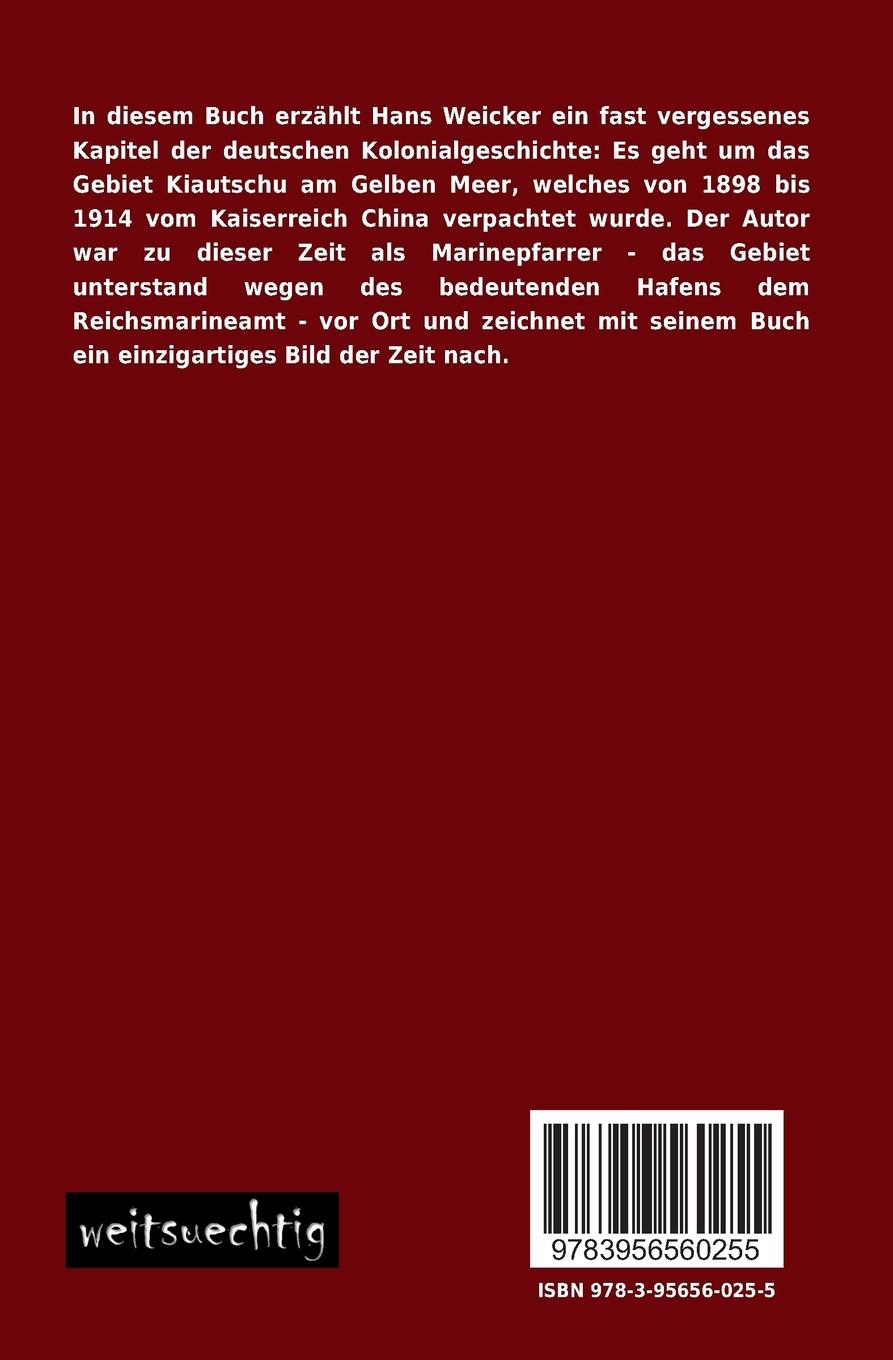 Rückseitencover Kiautschou