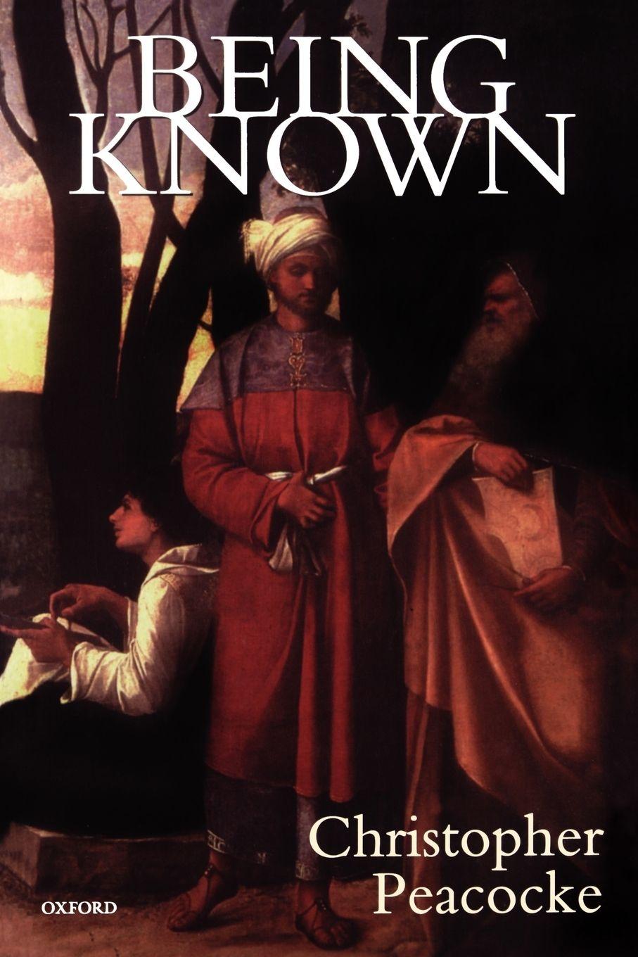 Vorderes Coverbild Being Known