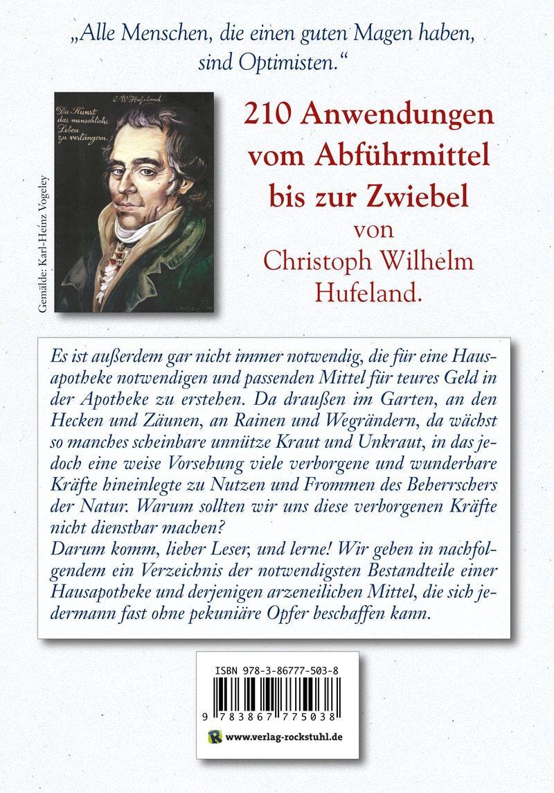 Beispielinhalt (Bild) Dr. Hufeland's Hausapotheke