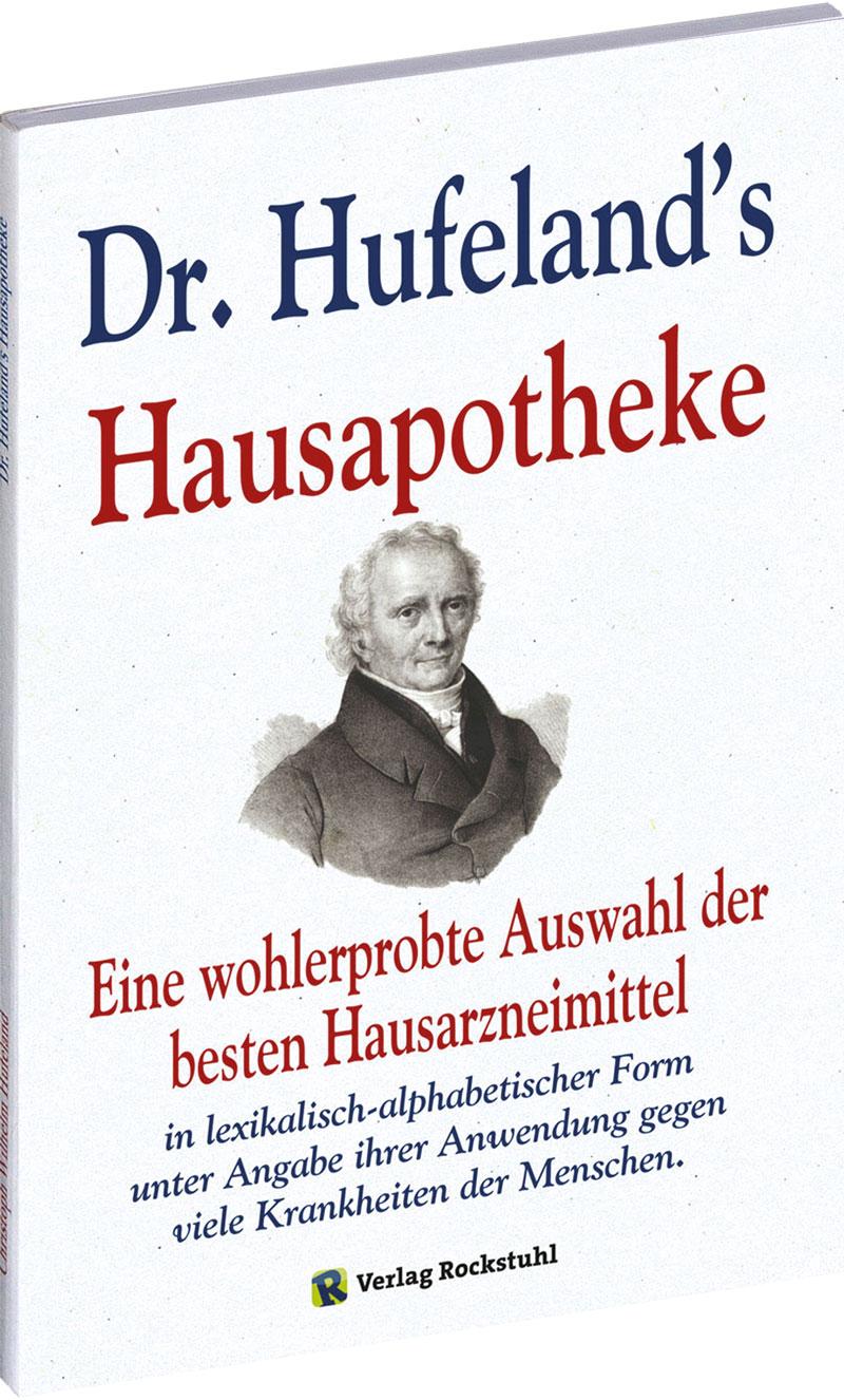 Vorderes Coverbild Dr. Hufeland's Hausapotheke