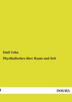 Vorderes Coverbild Physikalisches über Raum und Zeit