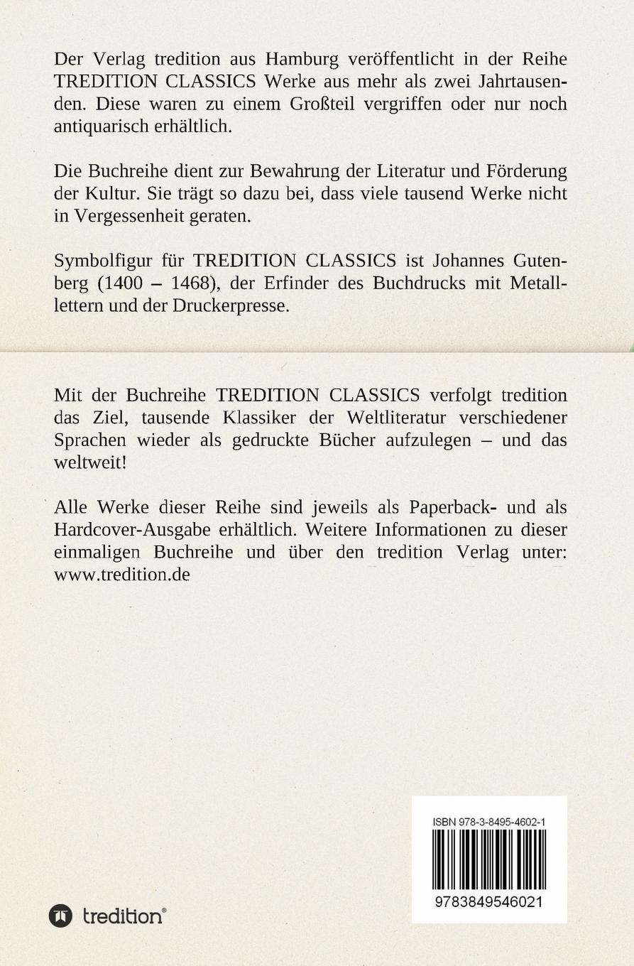 Rückseitencover Aus meinem Leben - Zweiter Teil