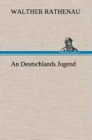 Vorderes Coverbild An Deutschlands Jugend