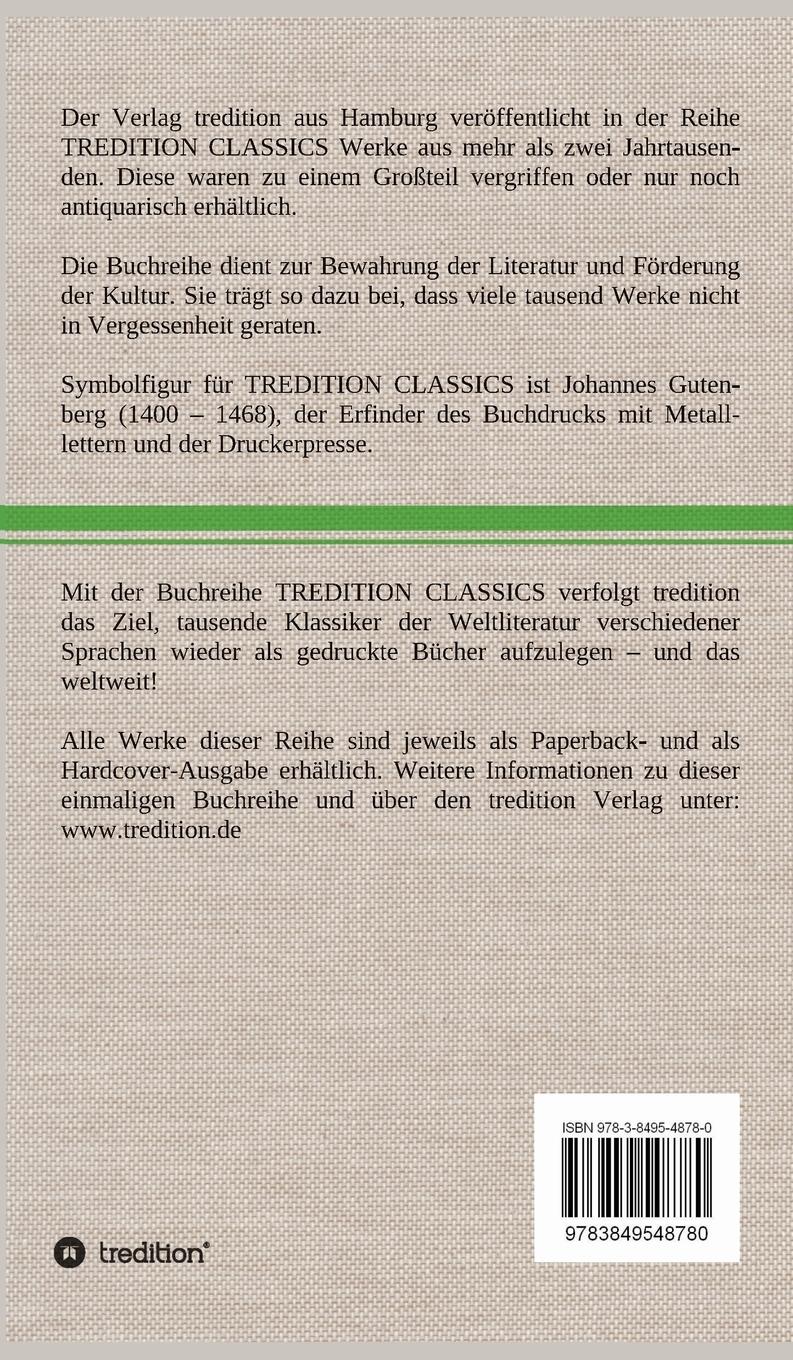 Rückseitencover Die Menschen der Ehe