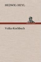 Vorderes Coverbild Volks-Kochbuch
