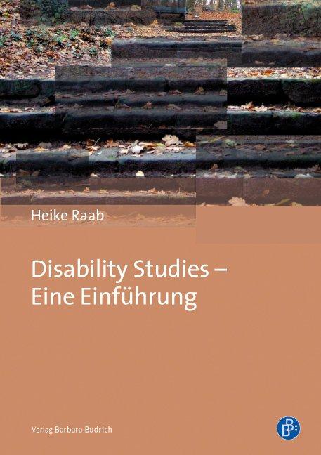 Vorderes Coverbild Disability Studies - Eine Einführung
