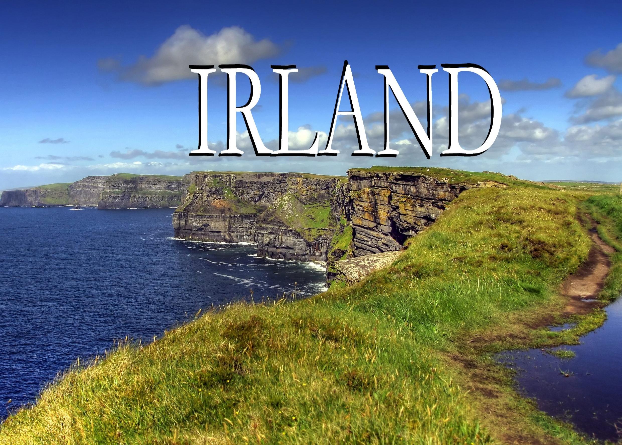 Vorderes Coverbild Irland - Ein Bildband
