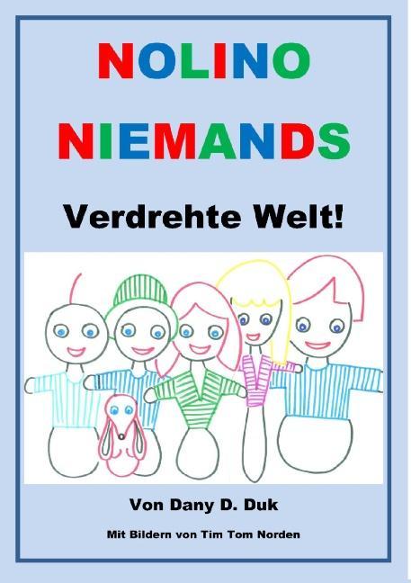 Vorderes Coverbild Nolino Niemands verdrehte Welt