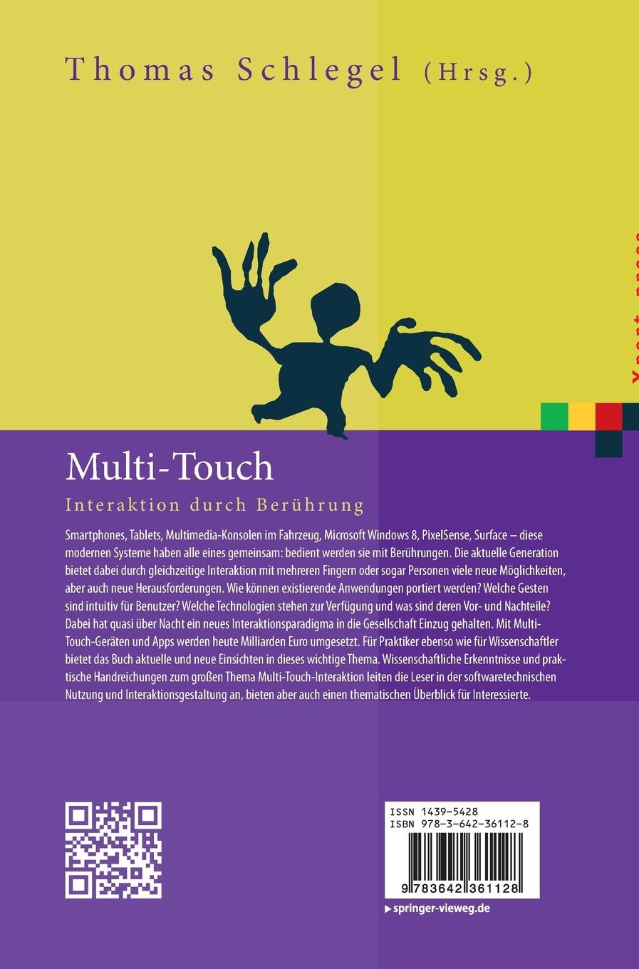 Rückseitencover Multi-Touch
