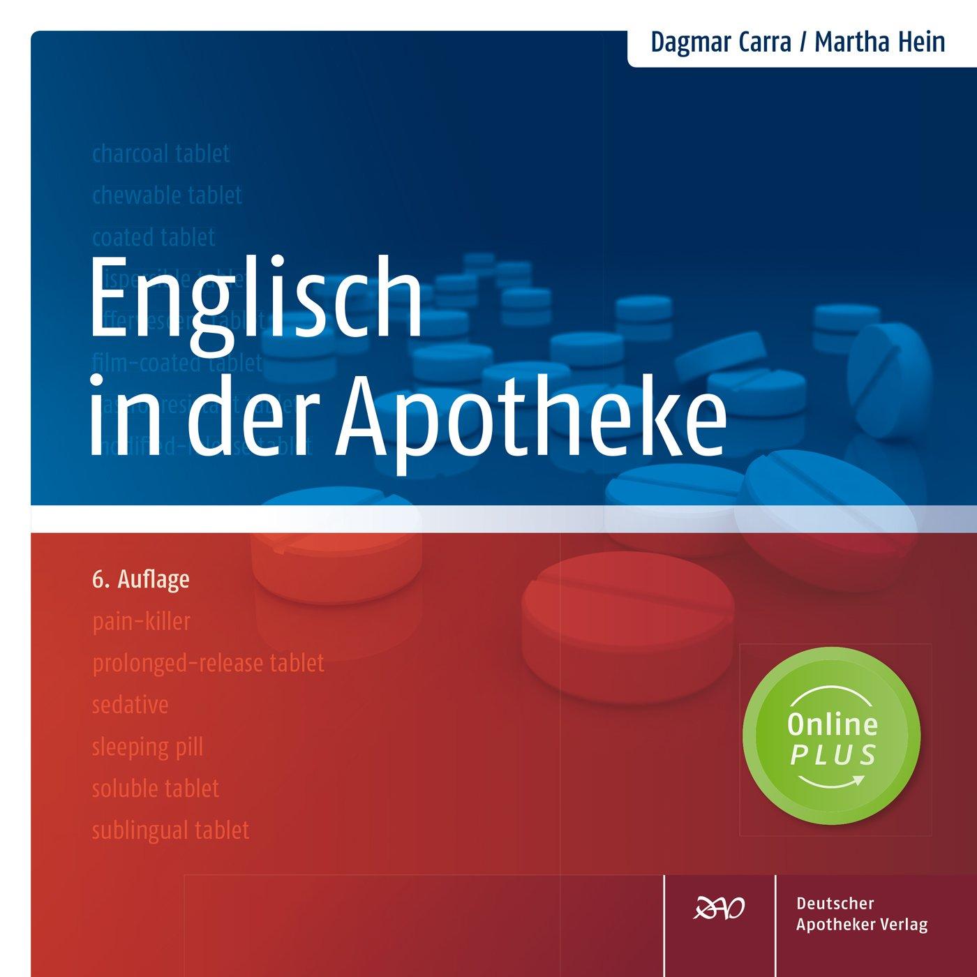 Vorderes Coverbild Englisch in der Apotheke
