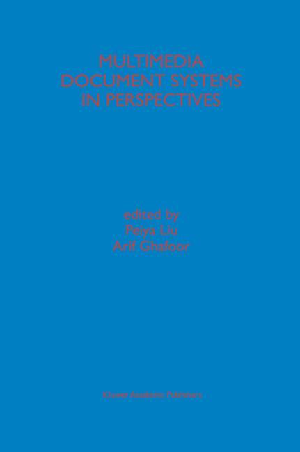 Vorderes Coverbild Multimedia Document Systems in Perspectives