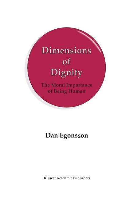 Vorderes Coverbild Dimensions of Dignity