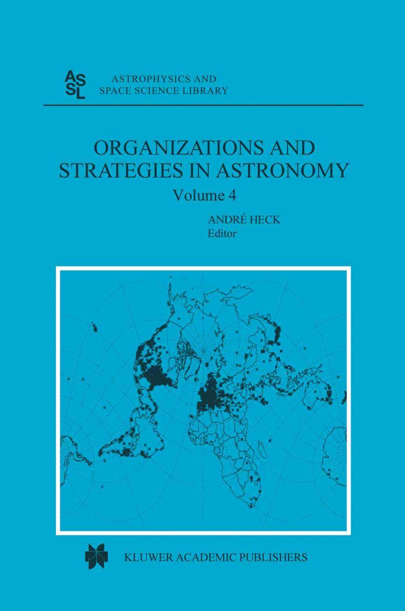 Vorderes Coverbild Organizations and Strategies in Astronomy