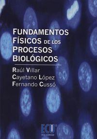 Vorderes Coverbild Fundamentos físicos de los procesos biológicos